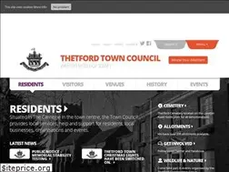 Sites similar to thetfordtowncouncil.gov.uk