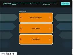 Sites similar to thethaikitchen.com