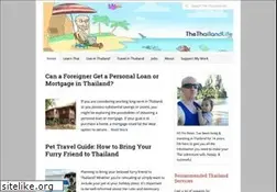 Sites similar to thethailandlife.com