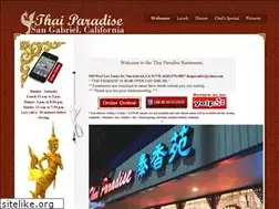 Sites similar to thethaiparadise.com