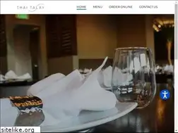 Sites similar to thethaitalay.com