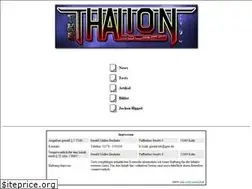 Sites similar to thethalionsource.w4f.eu