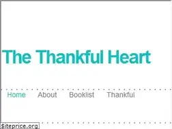 Sites similar to thethankfulheart.wordpress.com