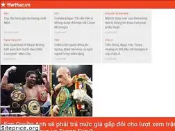 Sites similar to thethao.vn