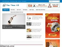 Sites similar to thethaoaz.com