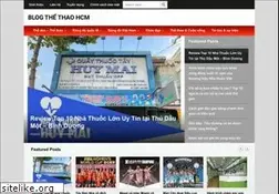 Sites similar to thethaohcm.com.vn