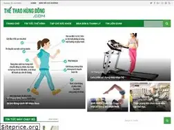 Sites similar to thethaohungdong.com