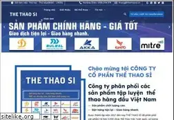 Sites similar to thethaosi.vn
