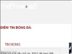 Sites similar to thethaoso.cc
