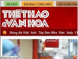 Sites similar to thethaovanhoa.vn