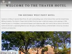 Sites similar to thethayerhotel.com