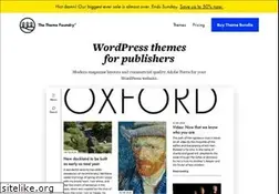 Sites similar to thethemefoundry.com