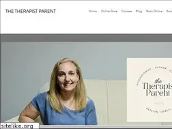 Sites similar to thetherapistparent.com