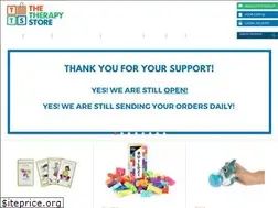 Sites similar to thetherapystore.com.au