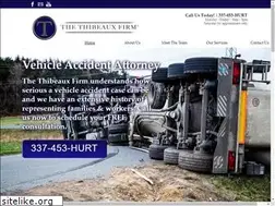 Sites similar to thethibeauxfirm.com