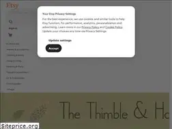 Sites similar to thethimbleandhound.com
