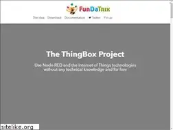 Sites similar to thethingbox.io