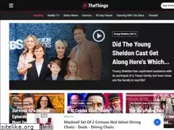 Sites similar to thethings.com