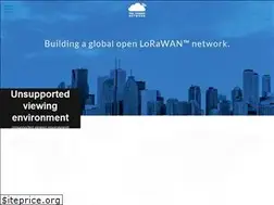 Sites similar to thethingsnetwork.com