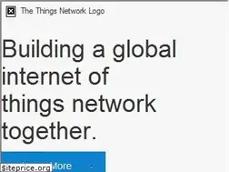 Sites similar to thethingsnetwork.org
