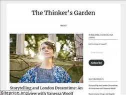 Sites similar to thethinkersgarden.com