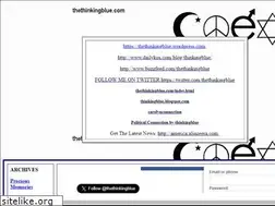 Sites similar to thethinkingblue.com