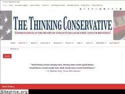 Sites similar to thethinkingconservative.com