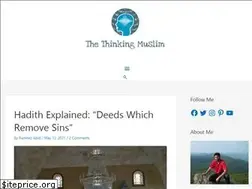 Sites similar to thethinkingmuslim.com