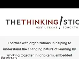 Sites similar to thethinkingstick.com