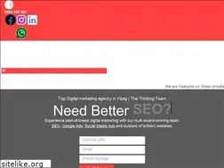 Sites similar to thethinkingteam.in
