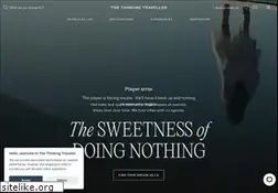 Sites similar to thethinkingtraveller.com