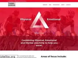 Sites similar to thethinkshrink.com