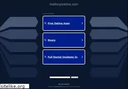 Sites similar to thethinpinkline.com