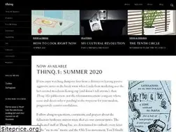 Sites similar to thethinq.com