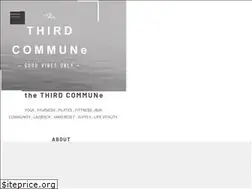Sites similar to thethirdcommune.com