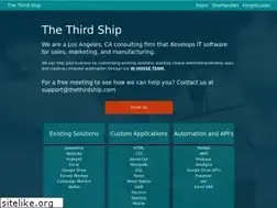 Sites similar to thethirdship.com