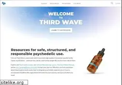 Sites similar to thethirdwave.co