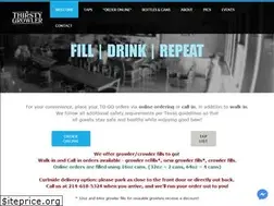 Sites similar to thethirstygrowler.com