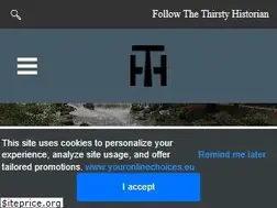Sites similar to thethirstyhistorian.com