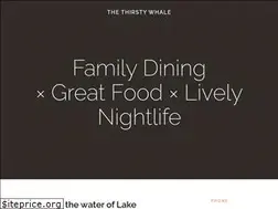 Sites similar to thethirstywhaleofminocquawi.com