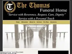 Sites similar to thethomasfuneralhome.com