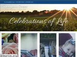 Sites similar to thethompsonfuneralhome.com