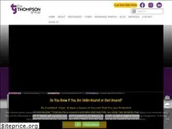 Sites similar to thethompsongroup.net