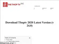 Sites similar to thethoptv.com