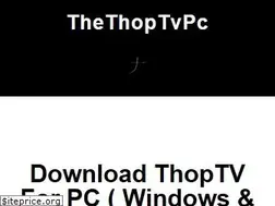 Sites similar to thethoptvpc.com