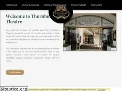 Sites similar to thethornburytheatre.com