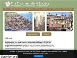 Sites similar to thethorneyislandsociety.org.uk