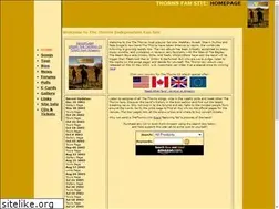 Sites similar to thethorns.com