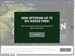 Sites similar to thethorntonpdx.com