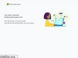 Sites similar to thethorntonreview.com